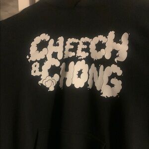 Cheech & Chong Black Hoodie